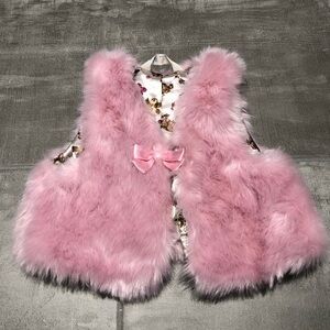 H&M Fuzzy Vest